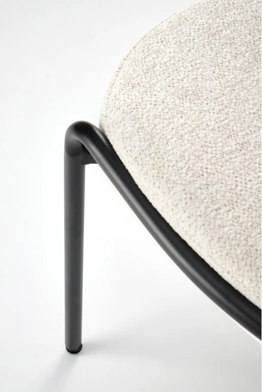 Krzesło kremowe K-507