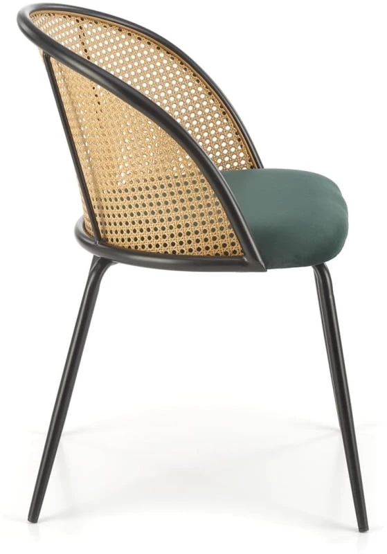 Krzesło ciemno zielone K-508