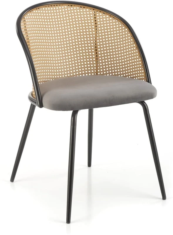 Popelavá židle K-508