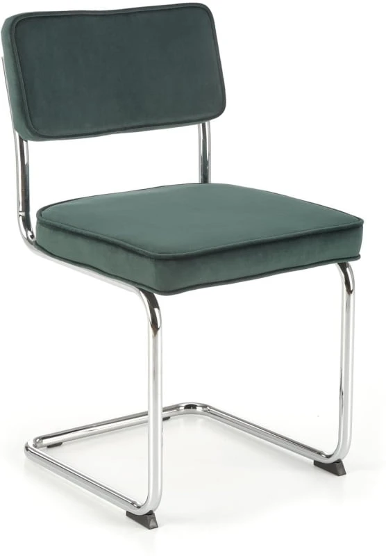 Tmavězelená židle K-510