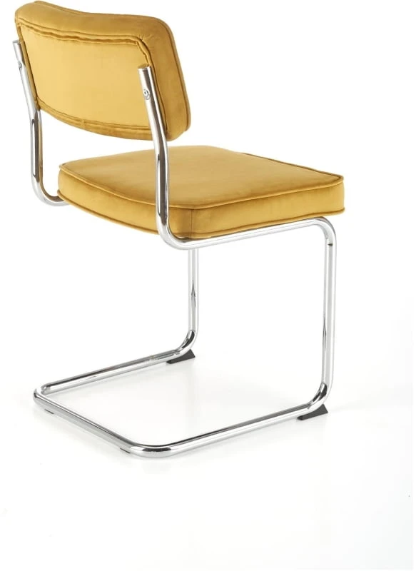 Hořčicová židle K-510