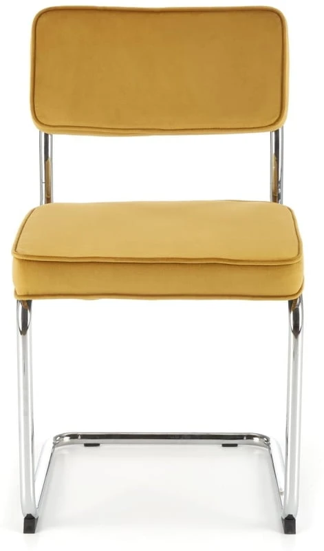 Hořčicová židle K-510