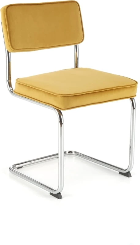 Krzesło musztardowe K-510
