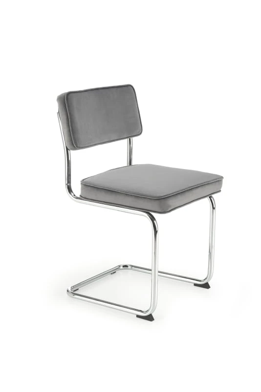Krzesło popielate K-510