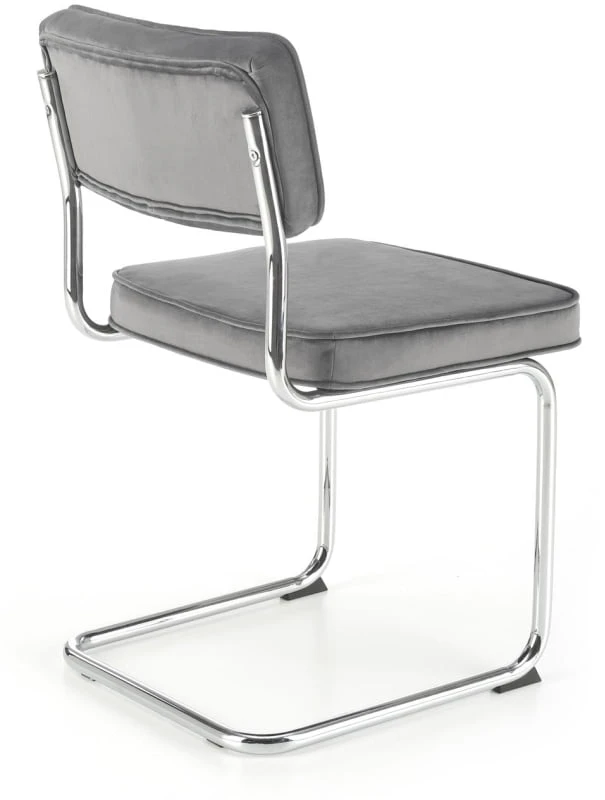 Krzesło popielate K-510
