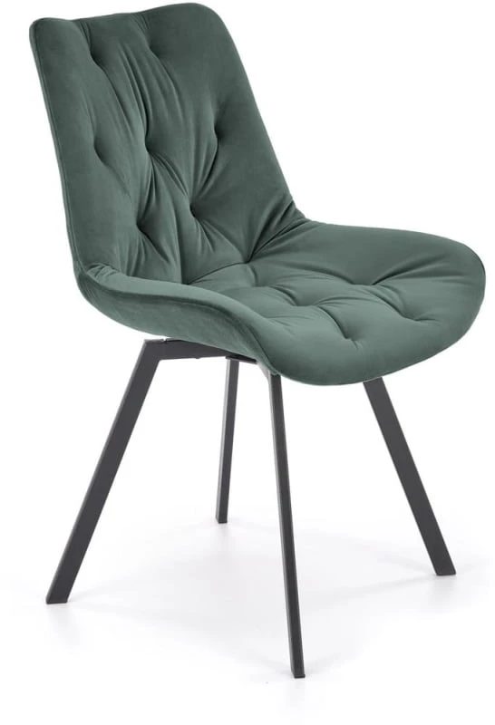 Krzesło ciemno zielone K-519