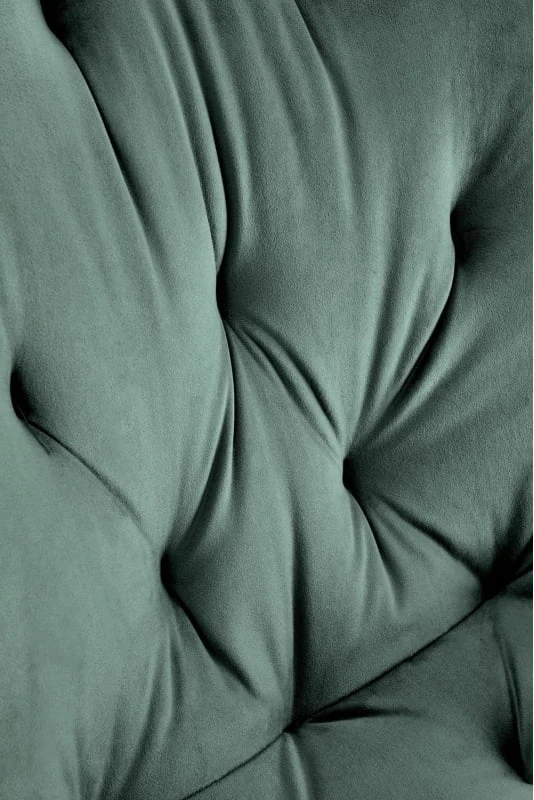 Tmavě zelená židle K-519
