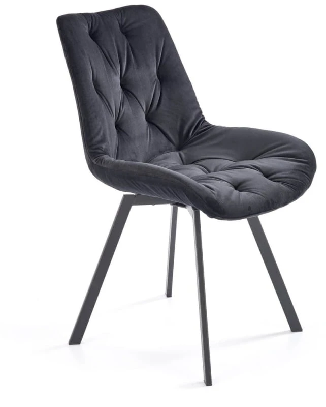 Černá židle K-519