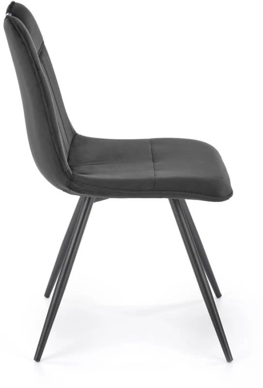 Krzesło K-521 do jadalni czarny