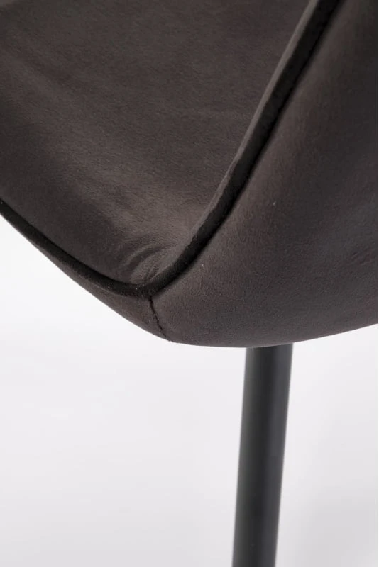 Jídelní židle K-521 černá