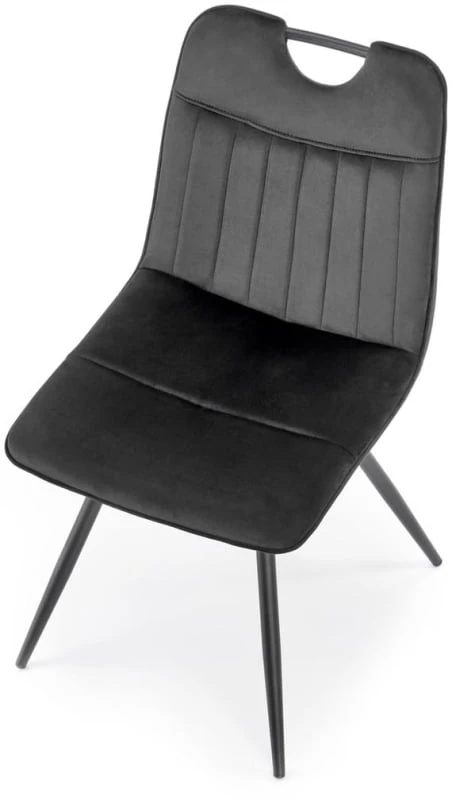 Krzesło K-521 do jadalni czarny