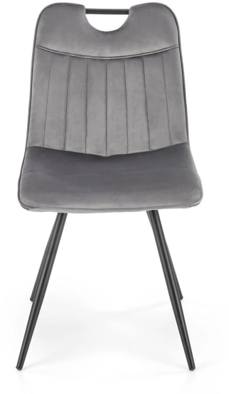 Jídelní židle K-521 popelavá