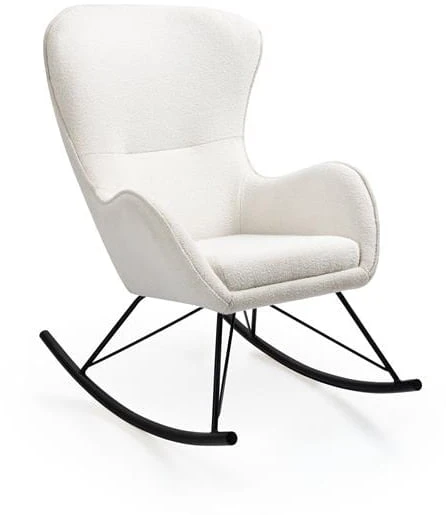 Fotel wypoczynkowy Liberto 3 biały