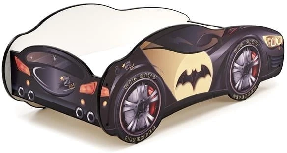 Dětská postel Batcar s motivem Batmana