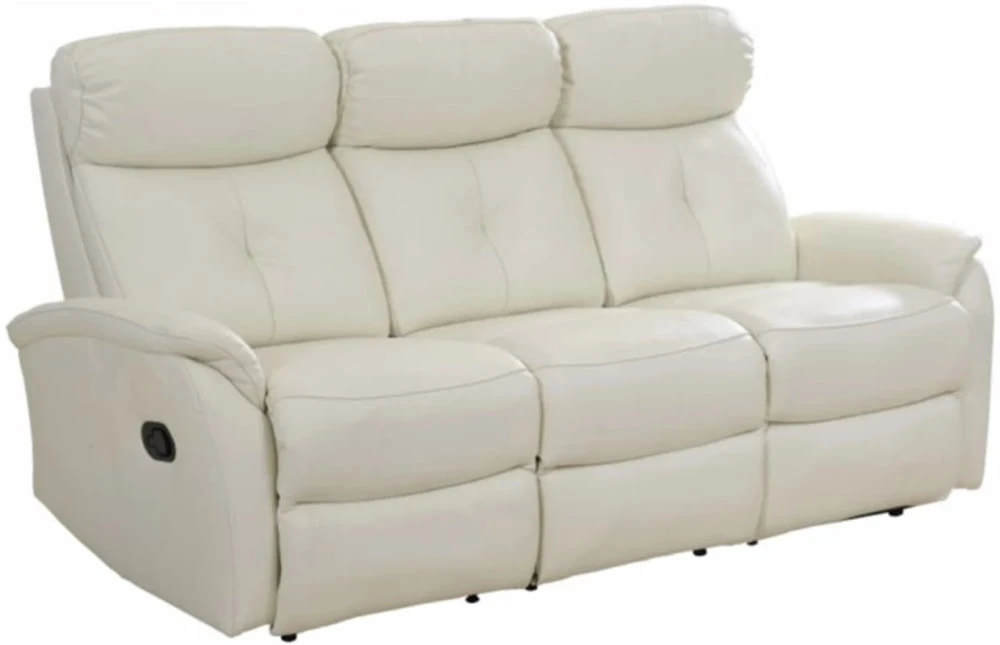 Sofa 3-osobowa Korfu z funkcją relaksu manualnego