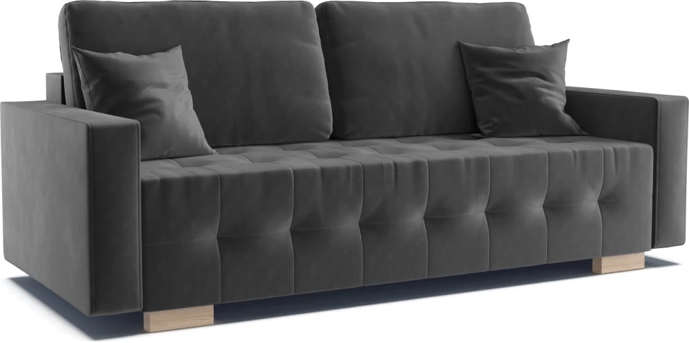 Sofa Frullo z funkcją spania DL i pojemnikiem na pościel