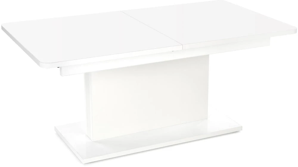Rozkládací konferenční stolek Busetti do obývacího pokoje bílý mat