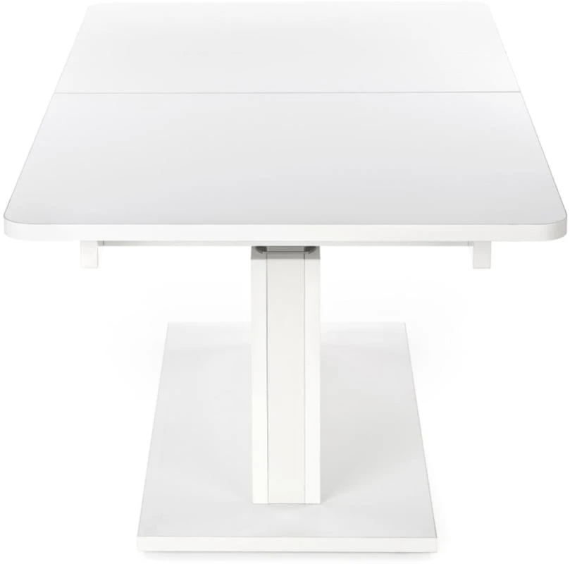 Rozkládací konferenční stolek Busetti do obývacího pokoje bílý mat