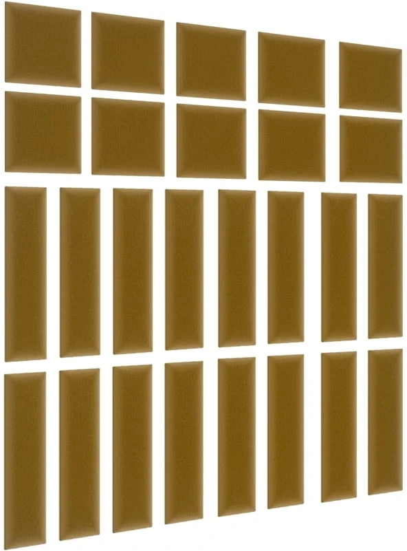 Sada čalouněných panelů Quadratta 120x195 cm