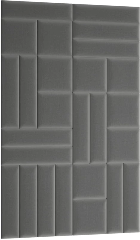 Sada čalouněných panelů Quadratta 120x195 cm