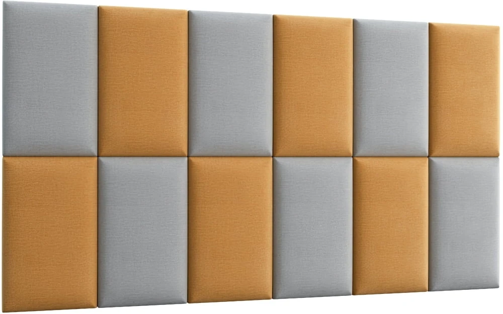 Zestaw paneli tapicerowanych Quadratta 180x100 cm