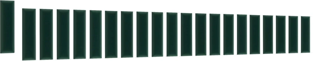 Sada čalouněných panelů Quadratta 210x90x60 cm