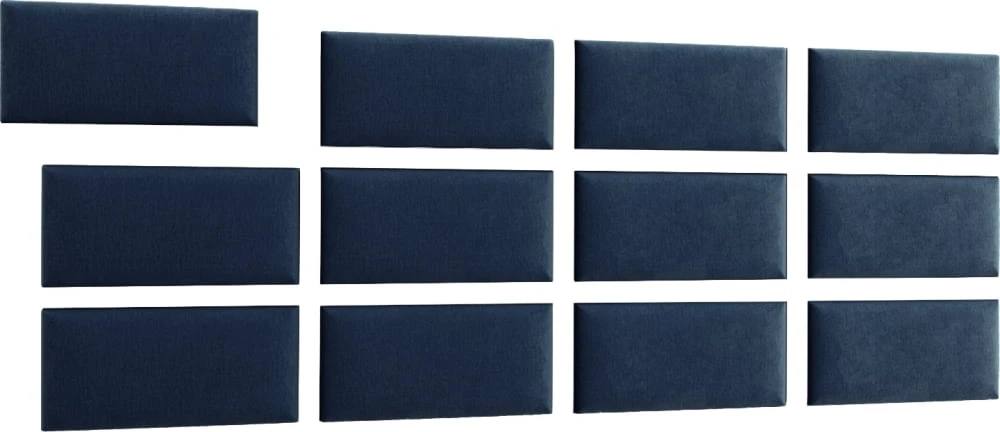 Sada čalouněných panelů Quadratta 240x90 cm