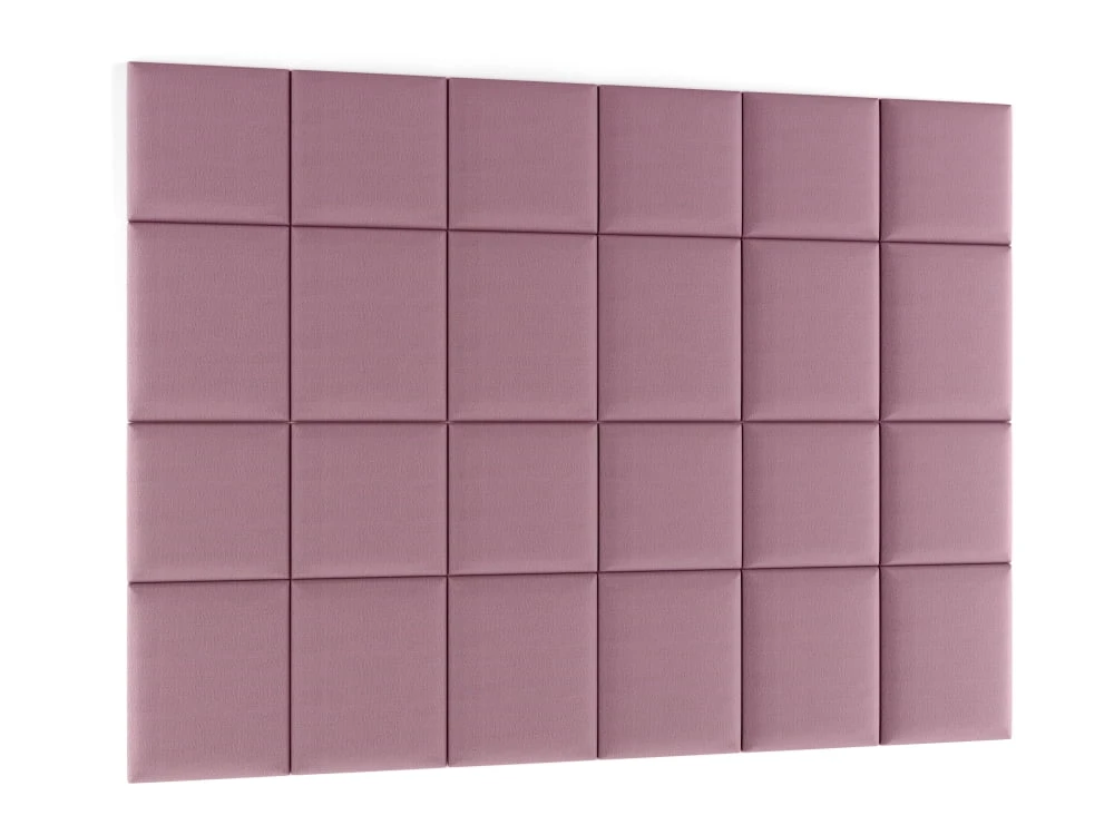 Sada čalouněných panelů Quadratta 240x180 cm
