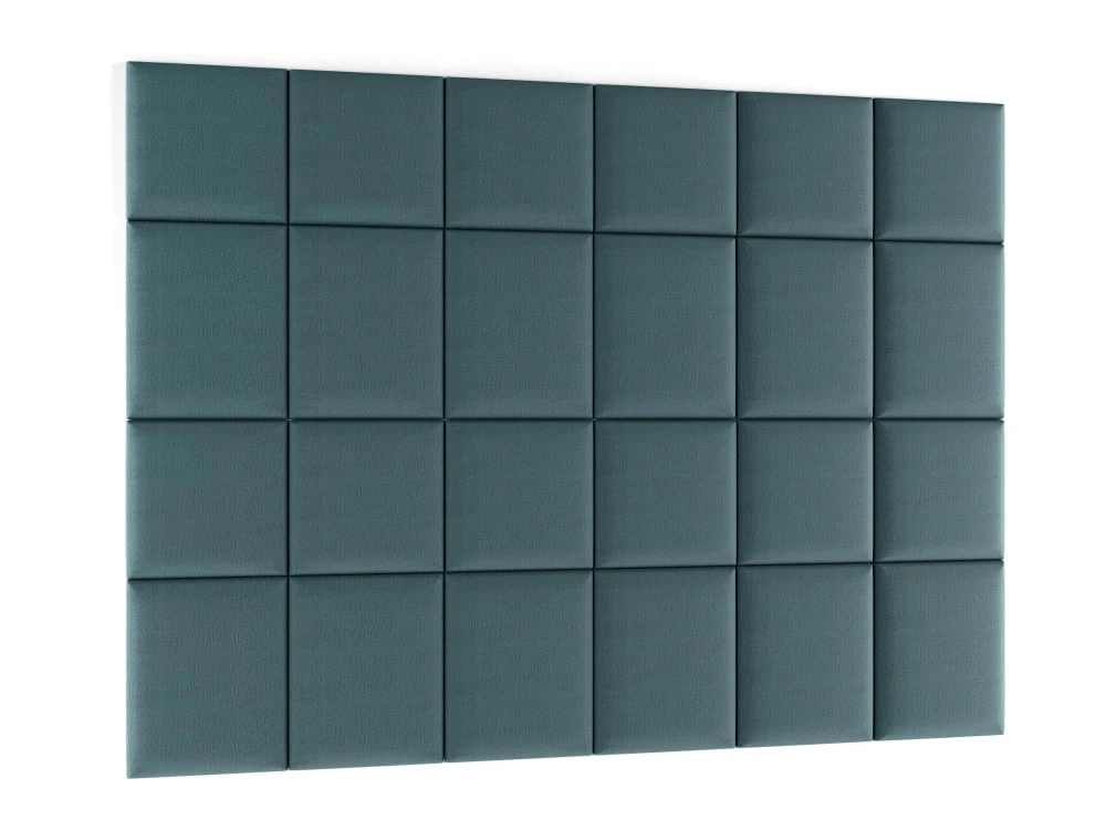 Zestaw paneli tapicerowanych Quadratta 240x180 cm