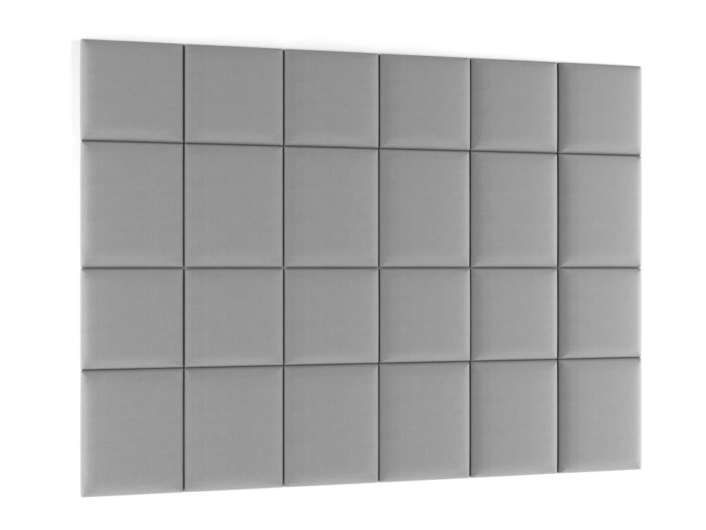 Zestaw paneli tapicerowanych Quadratta 240x180 cm