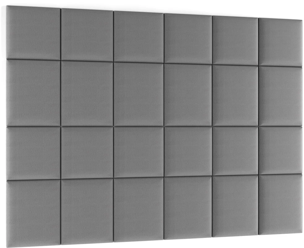 Sada čalouněných panelů Quadratta 240x180 cm