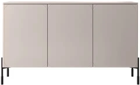 Komoda trzydrzwiowa z półkami Sonatia 150 cm