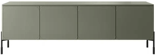 Szafka RTV z półkami Sonatia 200 cm