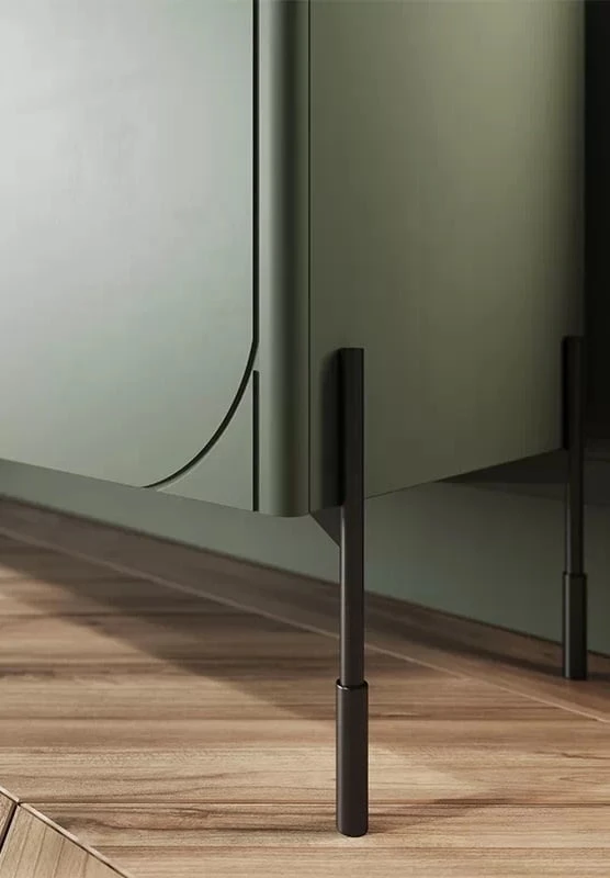 TV stolek s policemi  Sonatia, 150 cm