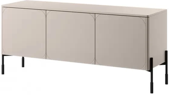TV stolek s policemi  Sonatia, 150 cm