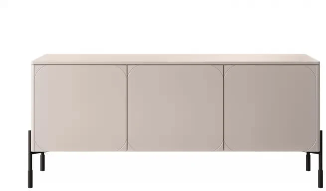 TV stolek s policemi  Sonatia, 150 cm