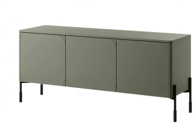 TV stolek s policemi  Sonatia, 150 cm