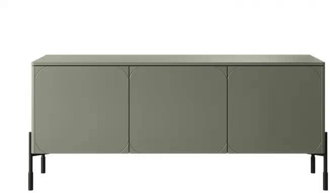 TV stolek s policemi  Sonatia, 150 cm