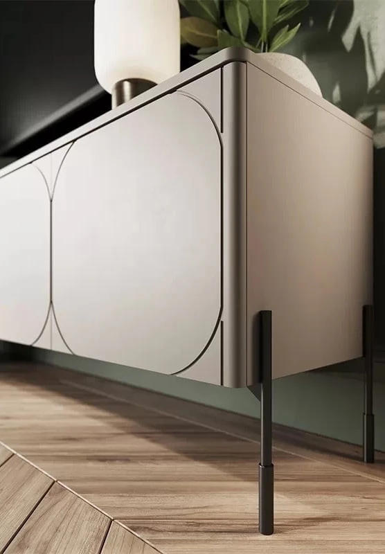TV stolek se zásuvkou Sonatia, 200 cm
