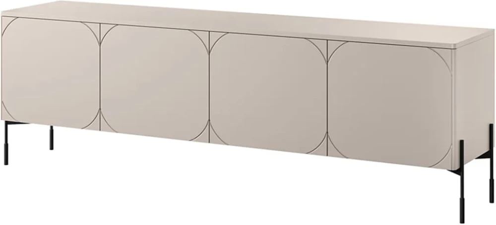 TV stolek se zásuvkou Sonatia, 200 cm