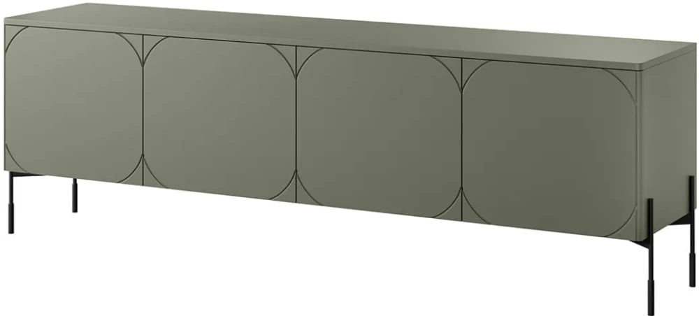 TV stolek se zásuvkou Sonatia, 200 cm