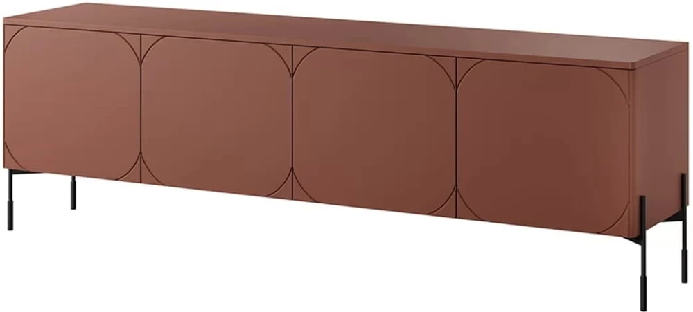 TV stolek se zásuvkou Sonatia, 200 cm