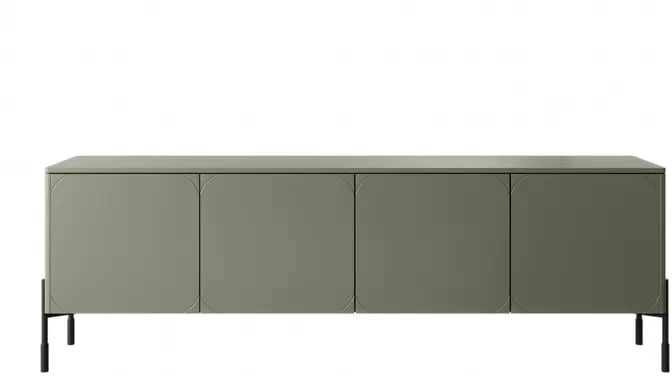 TV stolek se zásuvkou Sonatia, 200 cm