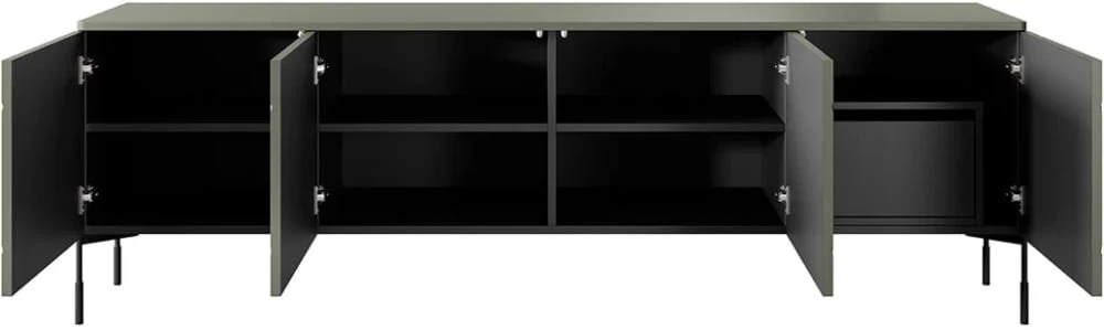 TV stolek se zásuvkou Sonatia, 200 cm