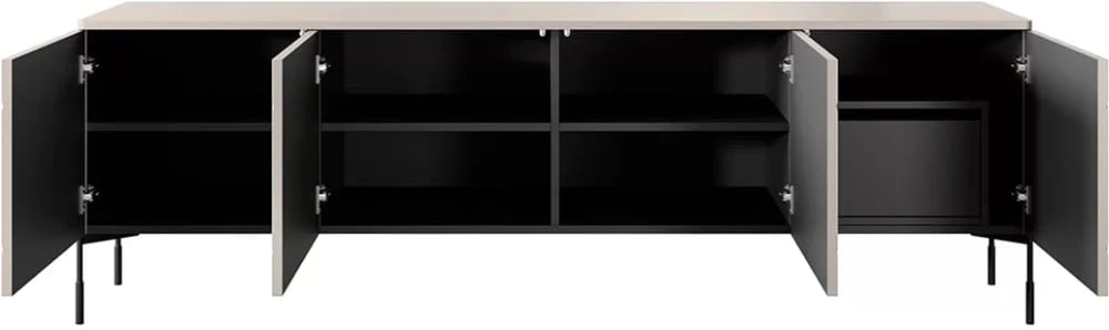 TV stolek se zásuvkou Sonatia, 200 cm