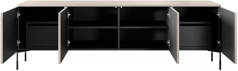 TV stolek se 2 zásuvkami Sonatia 200 cm