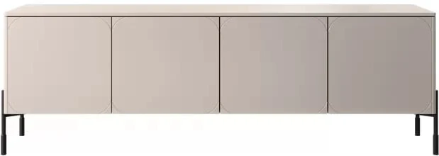 TV stolek se 2 zásuvkami Sonatia 200 cm