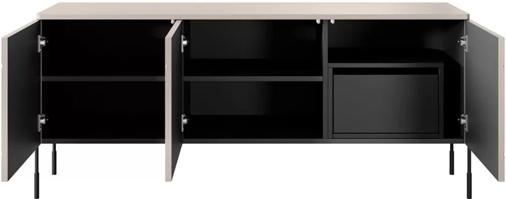 TV stolek s 1 zásuvkou Sonatia 150 cm