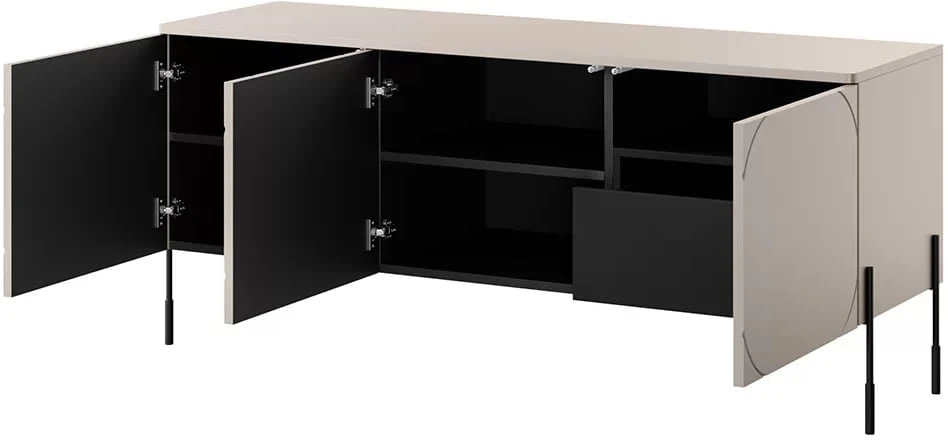 TV stolek s 1 zásuvkou Sonatia 150 cm