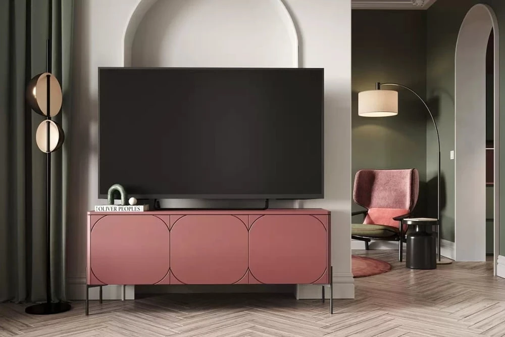 TV stolek se zásuvkou Sonatia, 150 cm
